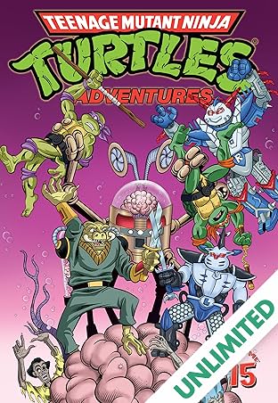 Teenage Mutant Ninja Turtles Adventures Vol. 15